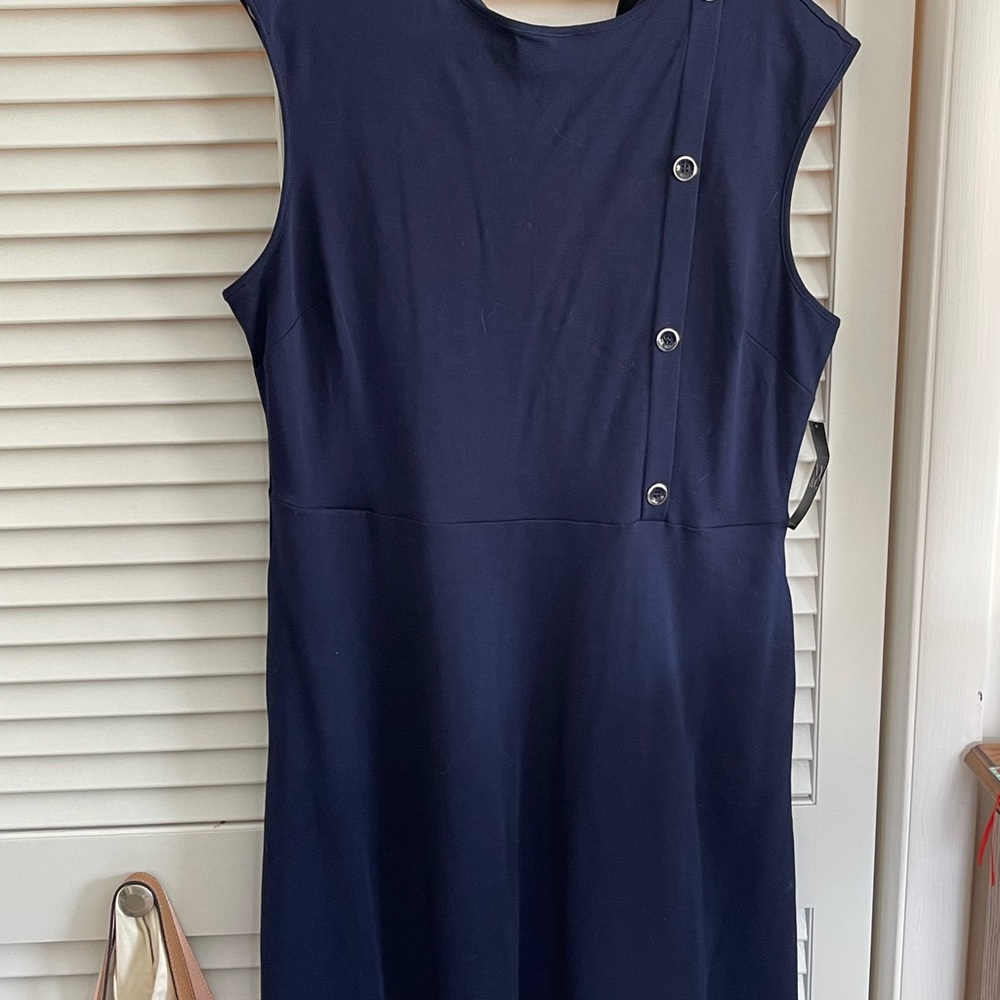 BNWT navy NY&Co. dress